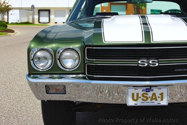 1970 Chevrolet Chevelle SS 454 Tribute, Muncie 4-Speed, Frame-Off Restored - 23057750 - 39