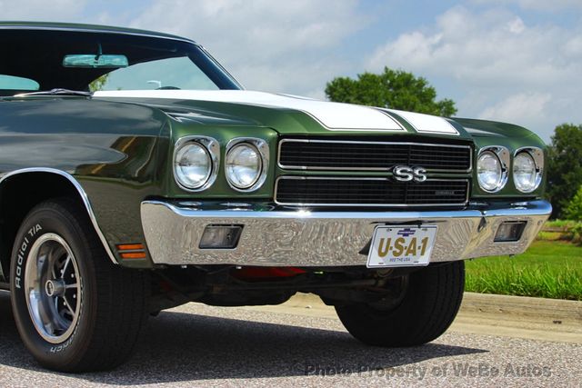 1970 Chevrolet Chevelle SS 454 Tribute, Muncie 4-Speed, Frame-Off Restored - 23057750 - 41