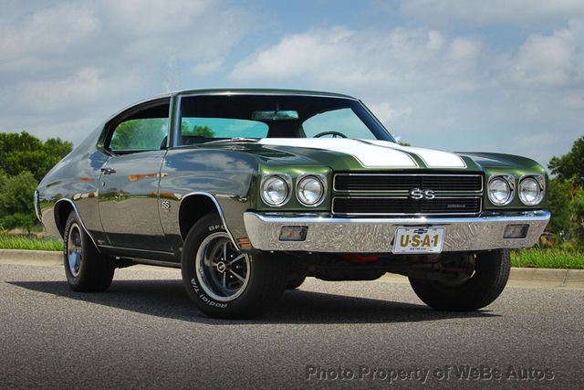 1970 Chevrolet Chevelle SS 454 Tribute, Muncie 4-Speed, Frame-Off Restored - 23057750 - 47