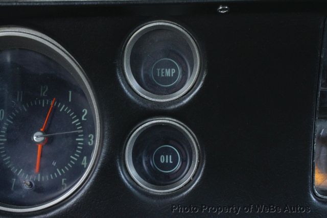 1970 Chevrolet Chevelle SS 454 Tribute, Muncie 4-Speed, Frame-Off Restored - 23057750 - 64