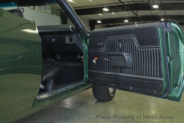 1970 Chevrolet Chevelle SS 454 Tribute, Muncie 4-Speed, Frame-Off Restored - 23057750 - 74