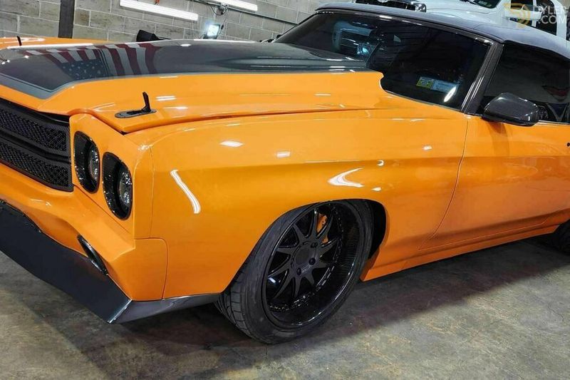 1970 Chevrolet Chevelle SS Convertible Pro-Touring For Sale - 22096919 - 2