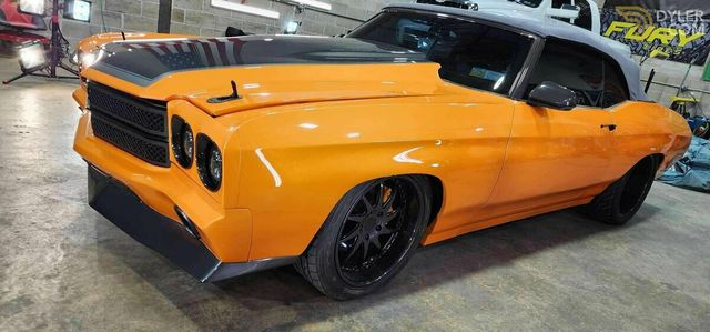 1970 Chevrolet Chevelle SS Convertible Pro-Touring For Sale - 22096919 - 5