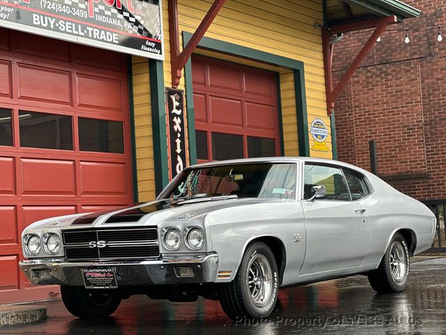 1970 Chevrolet Chevelle SS LS5 For Sale - 22589207 - 0