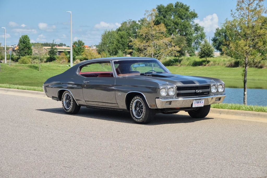 1970 Chevrolet Chevelle SS Matching Numbers and Build Sheet - 22043730 - 6