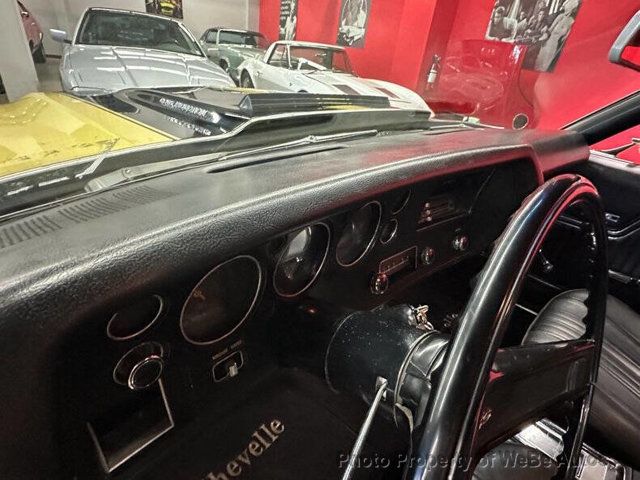 1970 Chevrolet Chevelle SUPER SPORT - 23052217 - 62