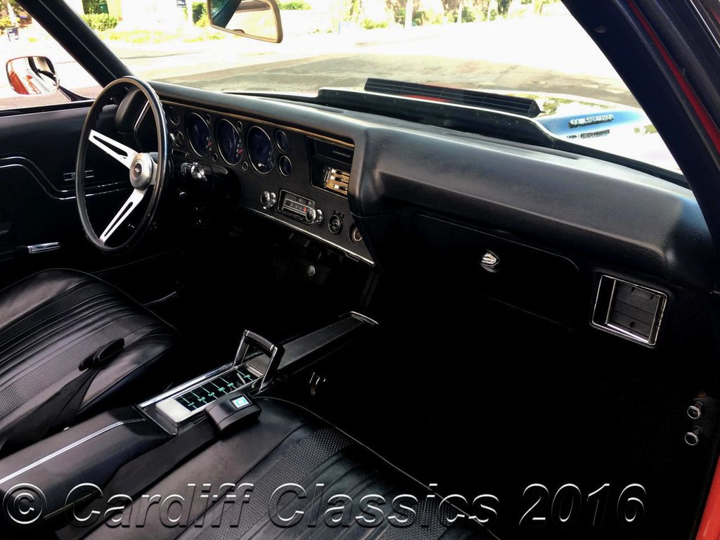 1970 Chevrolet Chevelle LS-6  "1 of 18" ORIGINAL LS-6 CONVERTIBLES - 14628975 - 15