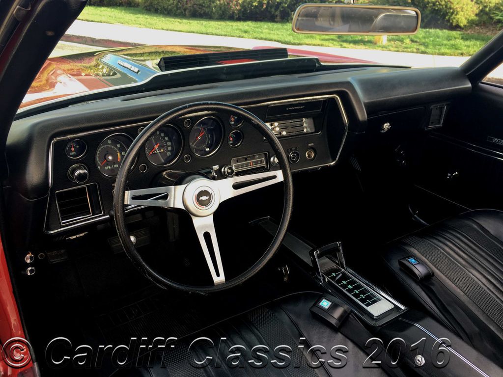 1970 Chevrolet Chevelle LS-6  "1 of 18" ORIGINAL LS-6 CONVERTIBLES - 14628975 - 1