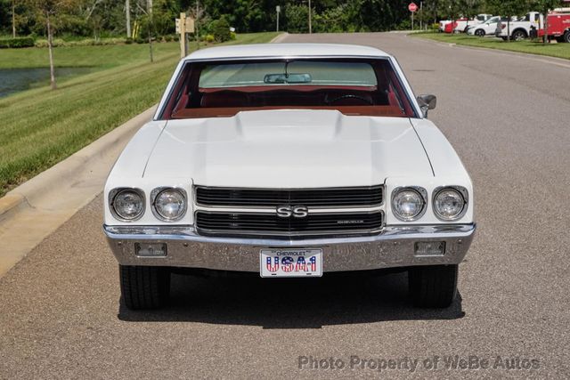 1970 Chevrolet Chevelle SS 396 Big Block with Build Sheet and COLD AC - 22024957 - 7