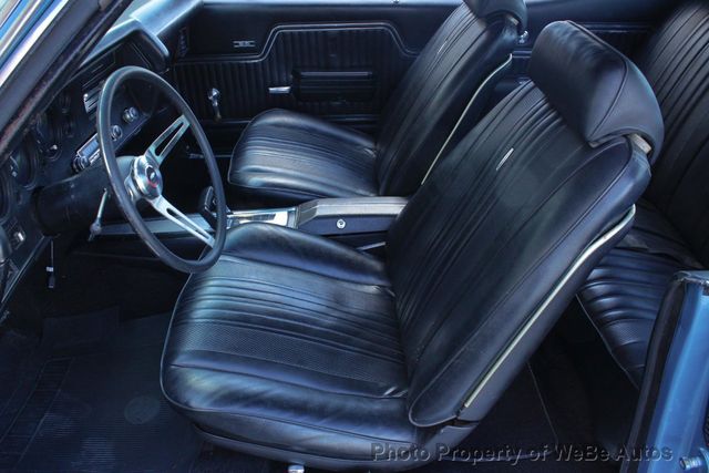 1970 Chevrolet Chevelle SS 396 CTX Big Block, Automatic - 22993321 - 9