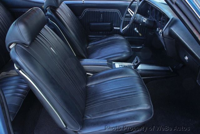 1970 Chevrolet Chevelle SS 396 CTX Big Block, Automatic - 22993321 - 10