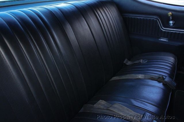 1970 Chevrolet Chevelle SS 396 CTX Big Block, Automatic - 22993321 - 11