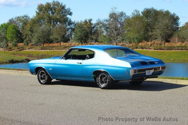 1970 Chevrolet Chevelle SS 396 CTX Big Block, Automatic - 22993321 - 12