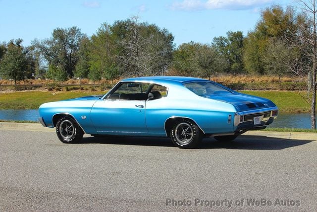 1970 Chevrolet Chevelle SS 396 CTX Big Block, Automatic - 22993321 - 13