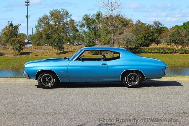 1970 Chevrolet Chevelle SS 396 CTX Big Block, Automatic - 22993321 - 14