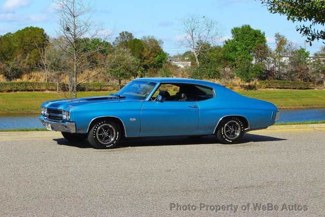 1970 Chevrolet Chevelle SS 396 CTX Big Block, Automatic - 22993321 - 15