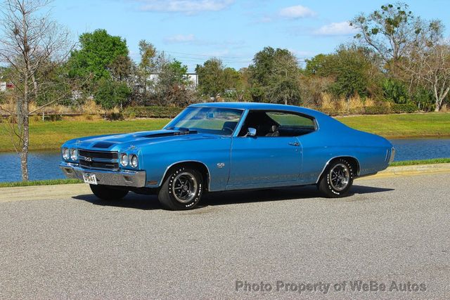 1970 Chevrolet Chevelle SS 396 CTX Big Block, Automatic - 22993321 - 16