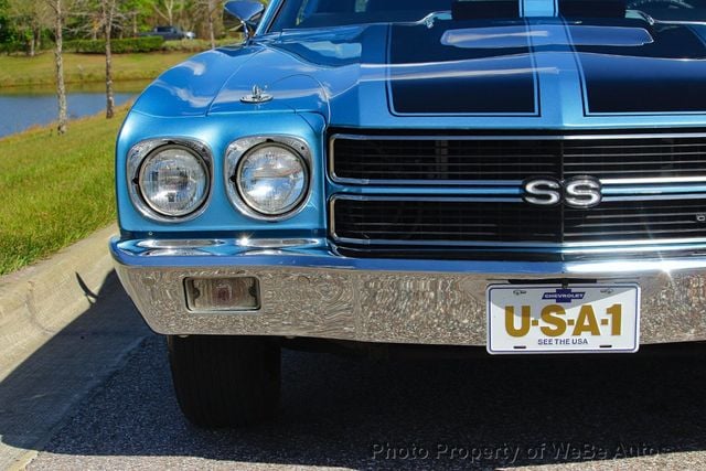 1970 Chevrolet Chevelle SS 396 CTX Big Block, Automatic - 22993321 - 18