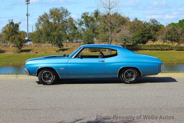 1970 Chevrolet Chevelle SS 396 CTX Big Block, Automatic - 22993321 - 1