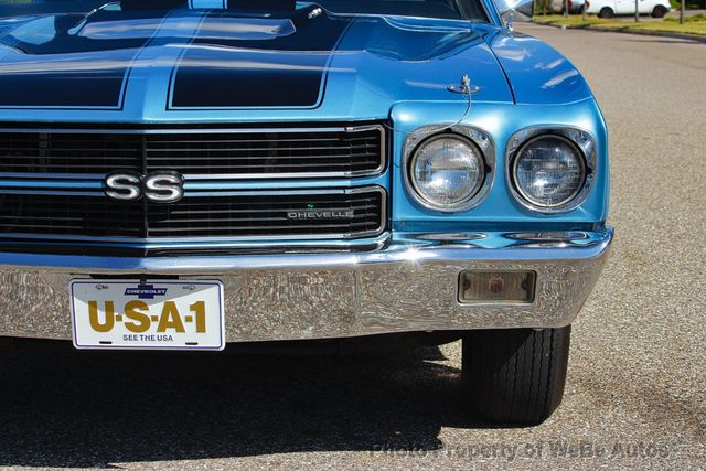 1970 Chevrolet Chevelle SS 396 CTX Big Block, Automatic - 22993321 - 19