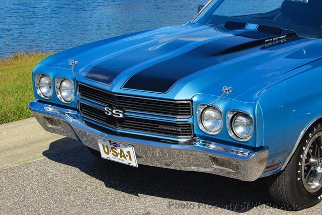 1970 Chevrolet Chevelle SS 396 CTX Big Block, Automatic - 22993321 - 20