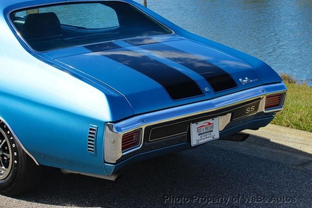 1970 Chevrolet Chevelle SS 396 CTX Big Block, Automatic - 22993321 - 25