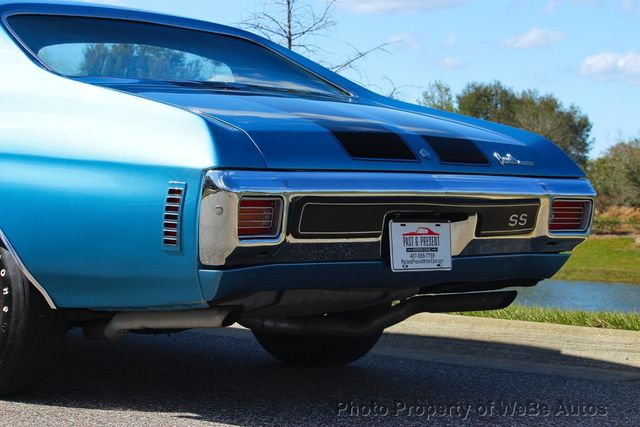 1970 Chevrolet Chevelle SS 396 CTX Big Block, Automatic - 22993321 - 26