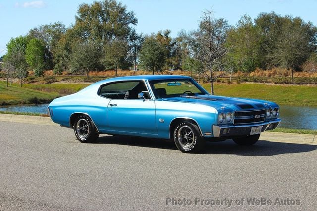 1970 Chevrolet Chevelle SS 396 CTX Big Block, Automatic - 22993321 - 27