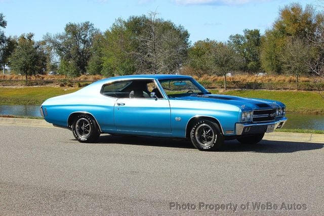 1970 Chevrolet Chevelle SS 396 CTX Big Block, Automatic - 22993321 - 28