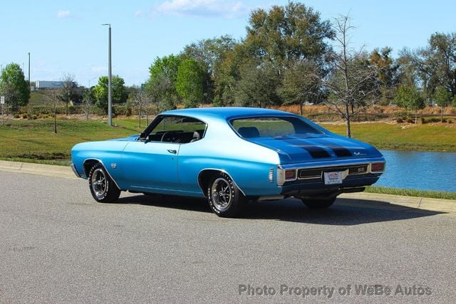 1970 Chevrolet Chevelle SS 396 CTX Big Block, Automatic - 22993321 - 2