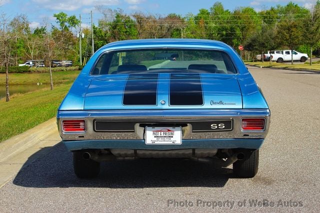 1970 Chevrolet Chevelle SS 396 CTX Big Block, Automatic - 22993321 - 32