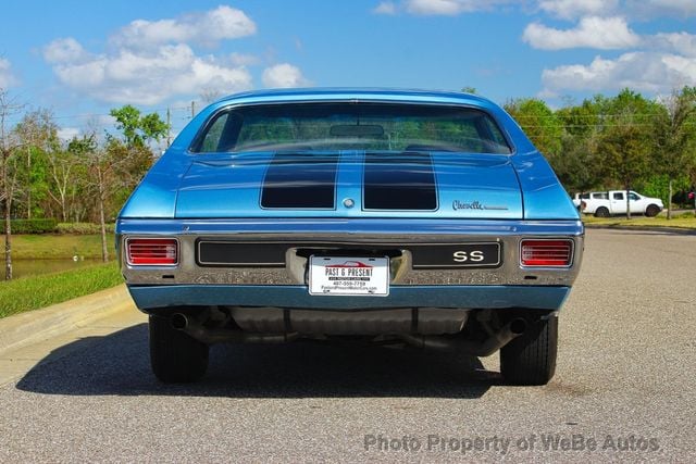 1970 Chevrolet Chevelle SS 396 CTX Big Block, Automatic - 22993321 - 33