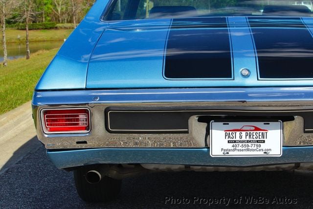 1970 Chevrolet Chevelle SS 396 CTX Big Block, Automatic - 22993321 - 34