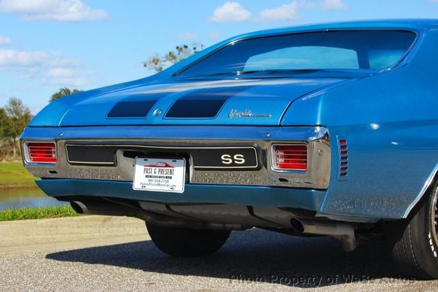 1970 Chevrolet Chevelle SS 396 CTX Big Block, Automatic - 22993321 - 37