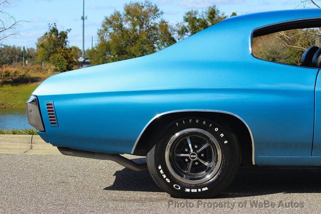 1970 Chevrolet Chevelle SS 396 CTX Big Block, Automatic - 22993321 - 38