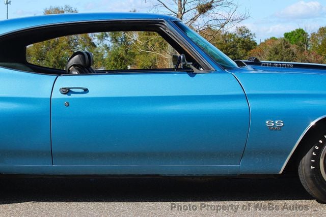 1970 Chevrolet Chevelle SS 396 CTX Big Block, Automatic - 22993321 - 39