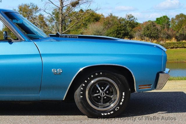 1970 Chevrolet Chevelle SS 396 CTX Big Block, Automatic - 22993321 - 40