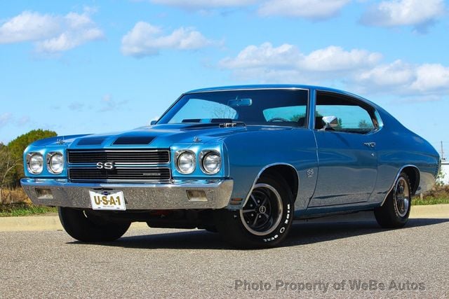 1970 Chevrolet Chevelle SS 396 CTX Big Block, Automatic - 22993321 - 43