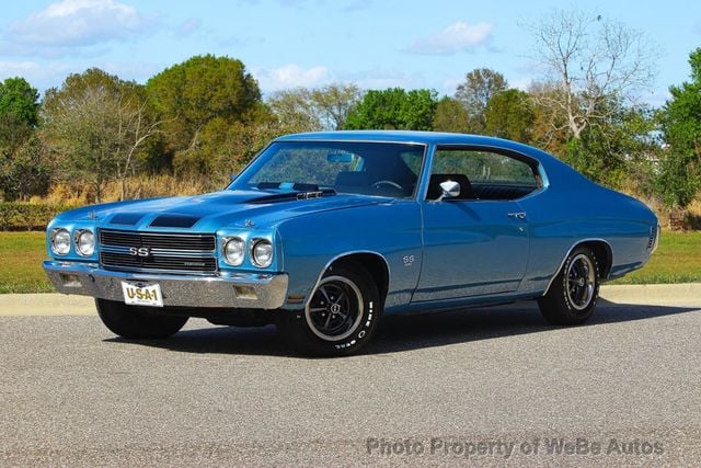 1970 Chevrolet Chevelle SS 396 CTX Big Block, Automatic - 22993321 - 44