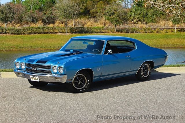 1970 Chevrolet Chevelle SS 396 CTX Big Block, Automatic - 22993321 - 45
