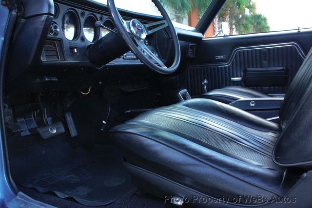 1970 Chevrolet Chevelle SS 396 CTX Big Block, Automatic - 22993321 - 48