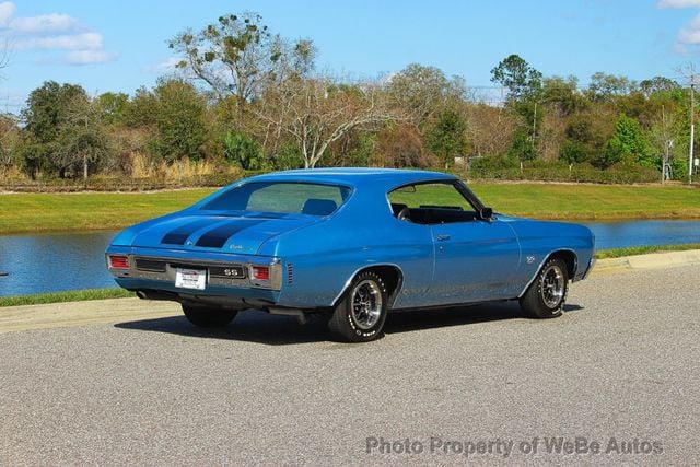 1970 Chevrolet Chevelle SS 396 CTX Big Block, Automatic - 22993321 - 4