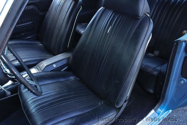 1970 Chevrolet Chevelle SS 396 CTX Big Block, Automatic - 22993321 - 52