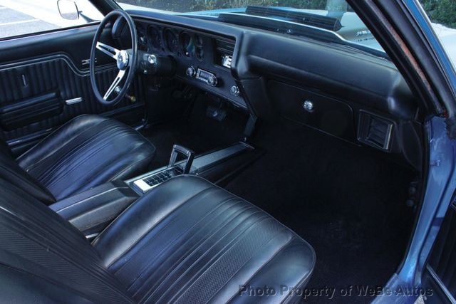 1970 Chevrolet Chevelle SS 396 CTX Big Block, Automatic - 22993321 - 55