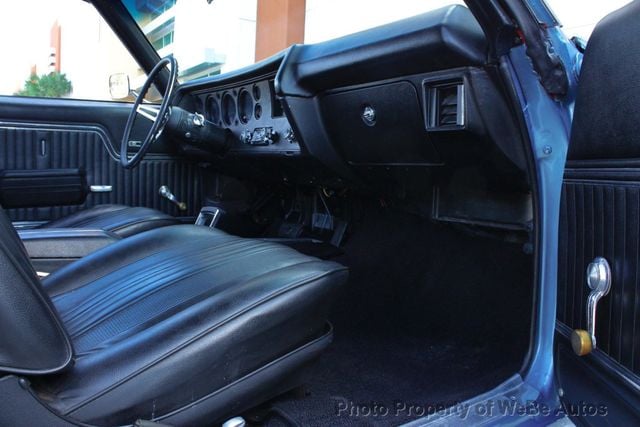 1970 Chevrolet Chevelle SS 396 CTX Big Block, Automatic - 22993321 - 56