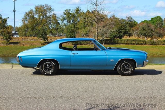 1970 Chevrolet Chevelle SS 396 CTX Big Block, Automatic - 22993321 - 5