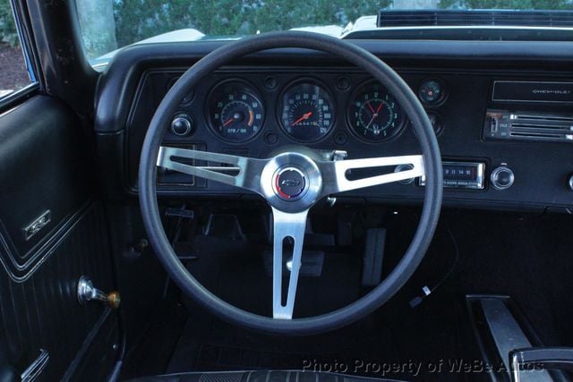 1970 Chevrolet Chevelle SS 396 CTX Big Block, Automatic - 22993321 - 63