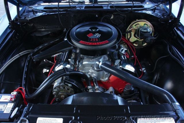 1970 Chevrolet Chevelle SS 396 CTX Big Block, Automatic - 22993321 - 78