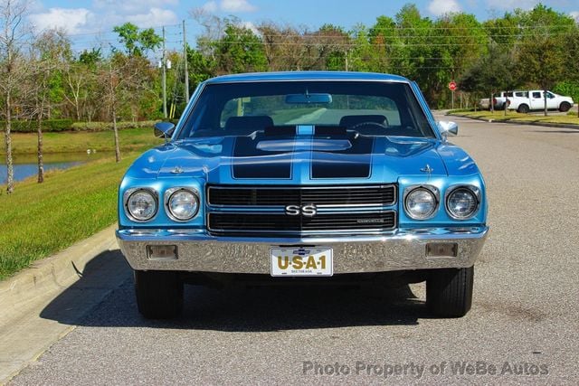 1970 Chevrolet Chevelle SS 396 CTX Big Block, Automatic - 22993321 - 7