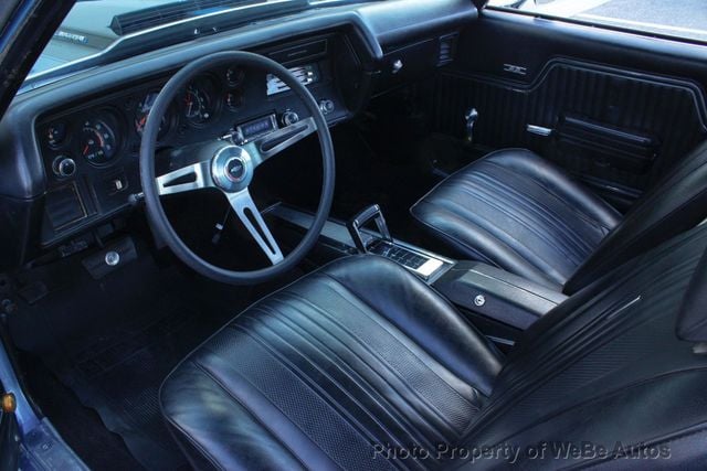 1970 Chevrolet Chevelle SS 396 CTX Big Block, Automatic - 22993321 - 8